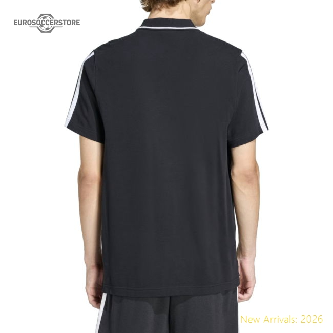 2026-2027 Germany DNA Polo Shirt (Black)-Vantage Point Soccer
