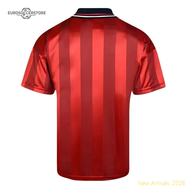Score Draw England 1998 World Cup Finals Away Retro Football Shirt-BuySoccerJersey Hub
