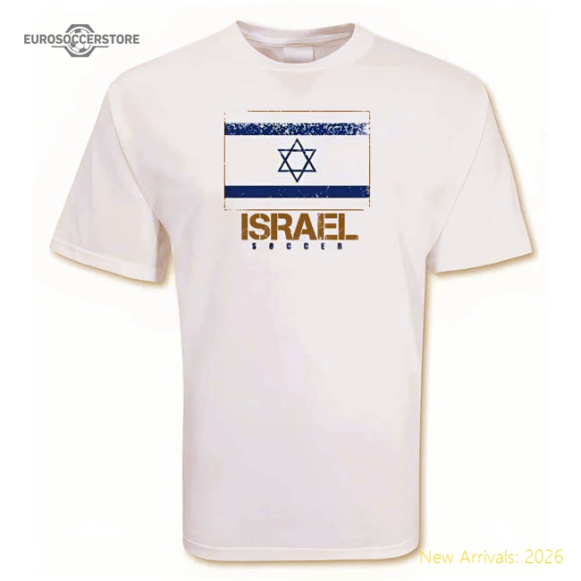 Israel Soccer T-shirt-Vantage Point Soccer