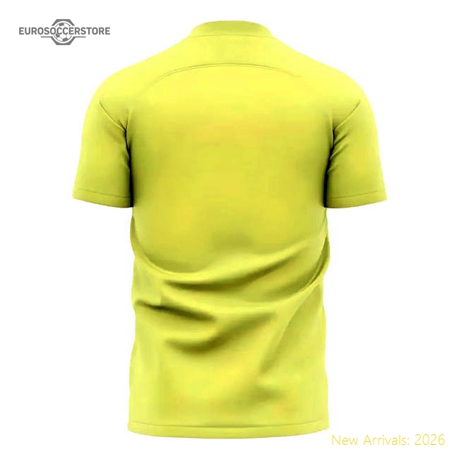Club America 2025-2026 Home Concept Kit (Libero)-Football Shirts Shop