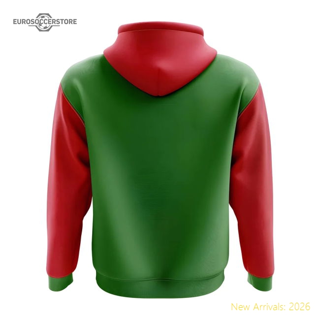 Oman Concept Country Football Hoody (Green)-Vantage Point Soccer