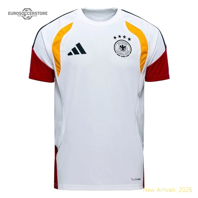 2026-2027 Germany Training Jersey (White)-Vantage Point Soccer