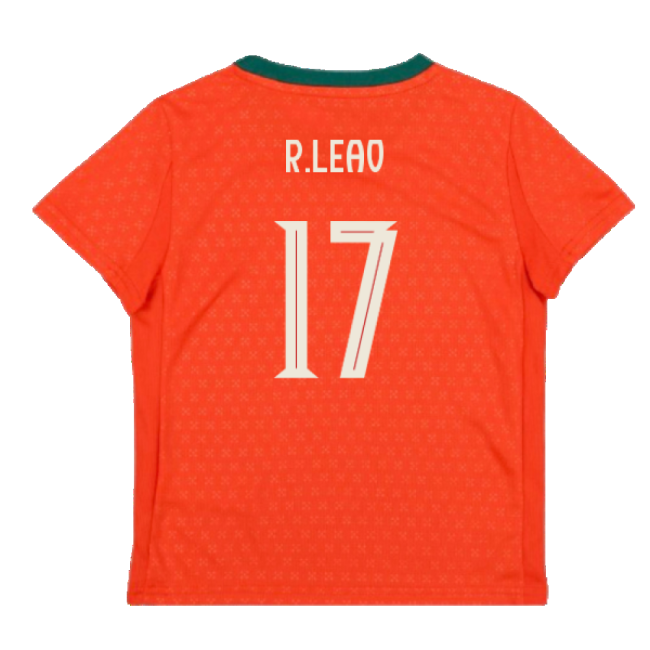 2025-2026 Portugal Home Mini Kit (R.Leao 17)-Vantage Point Soccer