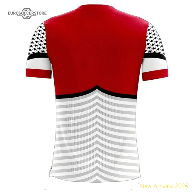 Palestine 2025-2026 Home Concept Football Kit (Libero) - Womens-The Soccer Shirt Hub