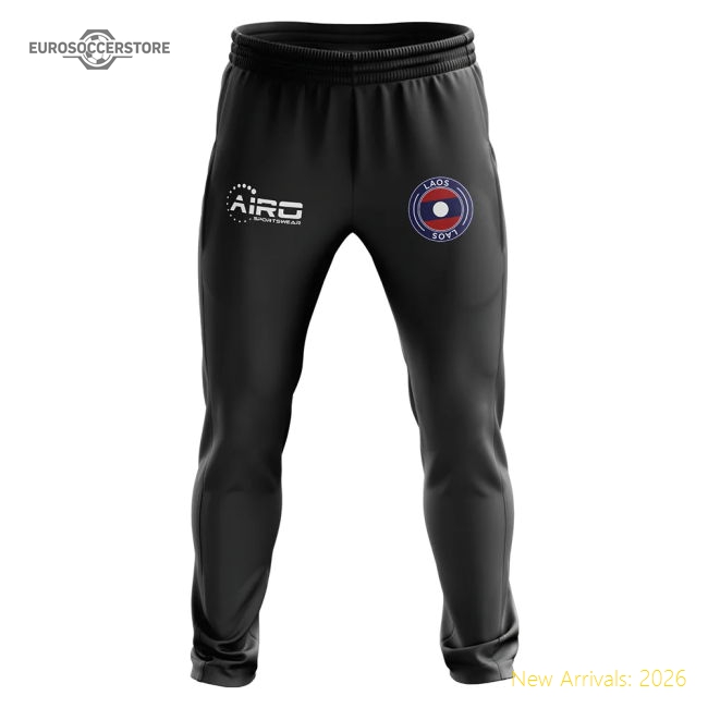Laos Concept Football Training Pants (Black)-Vantage Point Soccer