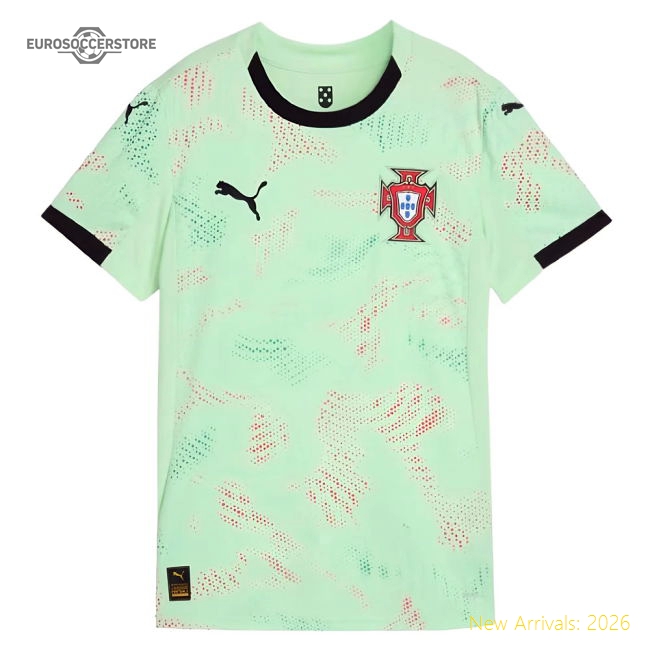 2025-2026 Portugal Womens Team Away Shirt (Ladies)-Vantage Point Soccer