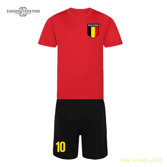 Personalised Belgium Training Kit-Vantage Point Soccer