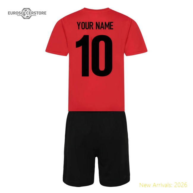 Personalised Portugal Training Kit-Vantage Point Soccer