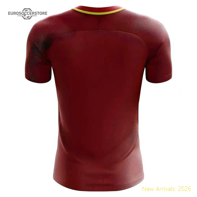 2025-2026 China Home Concept Football Shirt-Vantage Point Soccer
