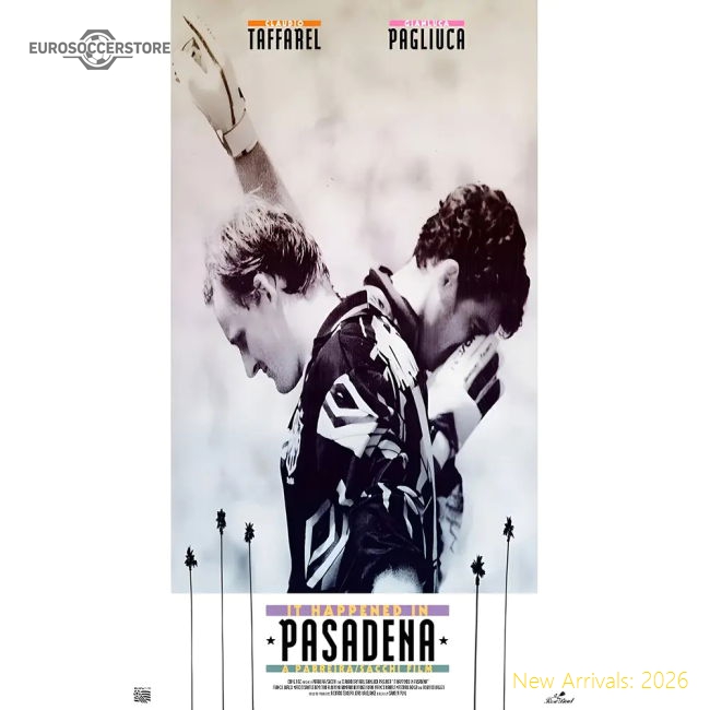Pennarello: It happened in Pasadena 1994 - White-Vantage Point Soccer