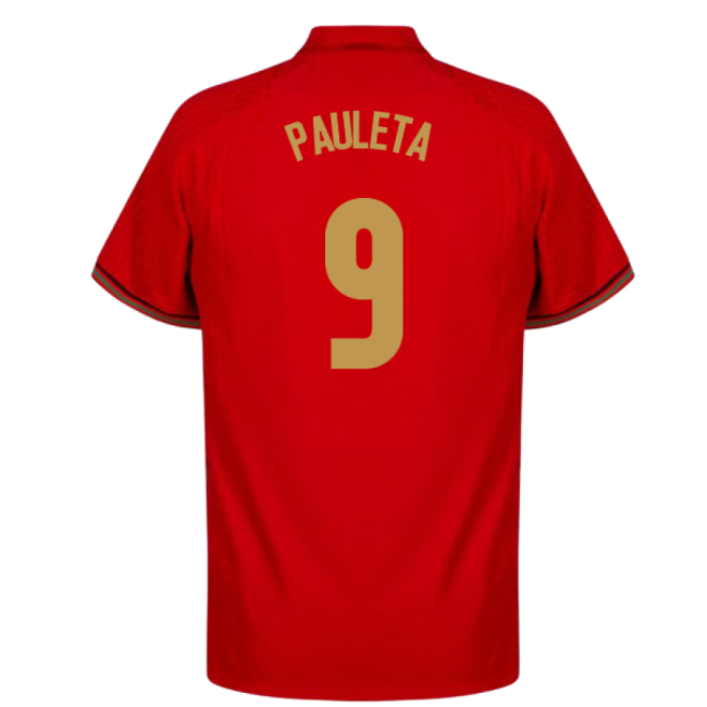2020-2021 Portugal Home Shirt (PAULETA 9)-Vantage Point Soccer