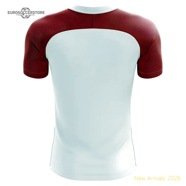 2025-2026 Mordovia Home Concept Football Shirt - Baby-Vantage Point Soccer