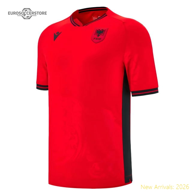 2025-2026 Albania Home Shirt-Vantage Point Soccer