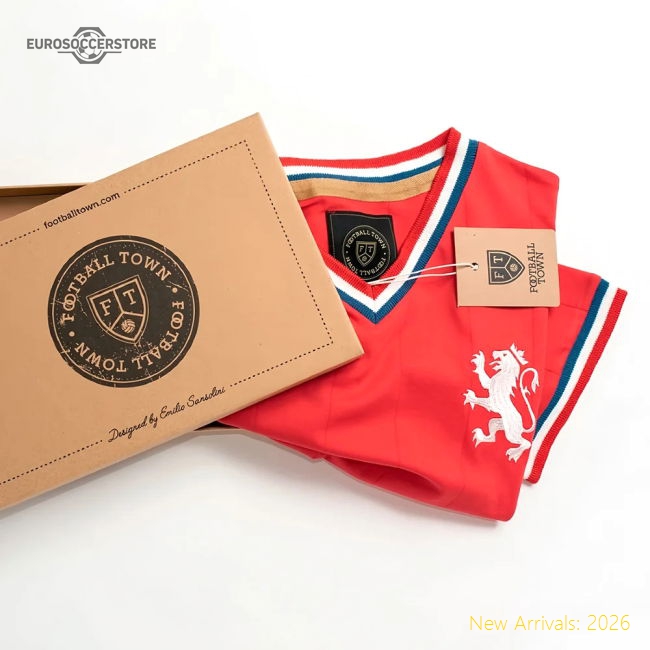 Vintage Russia Lev Soccer Jersey-Vantage Point Soccer