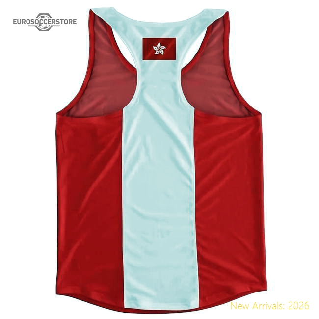 Hong Kong Flag Running Vest-Vantage Point Soccer