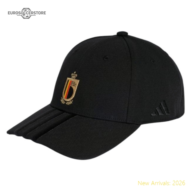 2026-2027 Belgium BB Cap (Black)-Vantage Point Soccer
