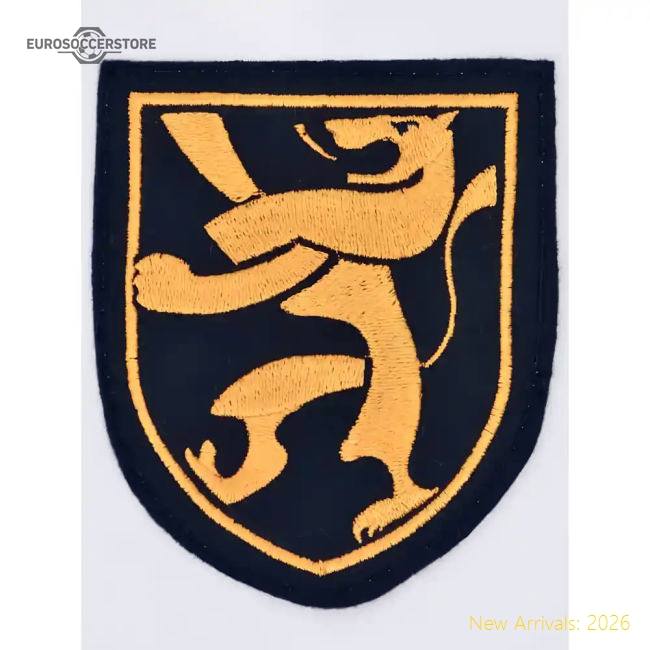 Belgium 1960s Away Retro Football Shirt-Vantage Point Soccer