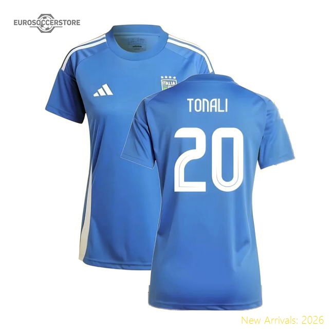 2024-2025 Italy Home Fan Jersey (Ladies) (TONALI 20)-Vantage Point Soccer
