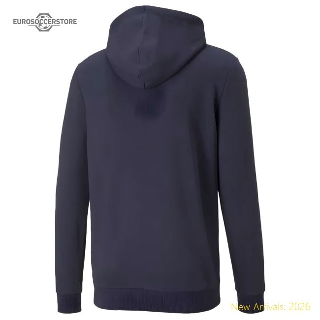 2022-2023 Italy FtblCore Hoody (Peacot)-Vantage Point Soccer