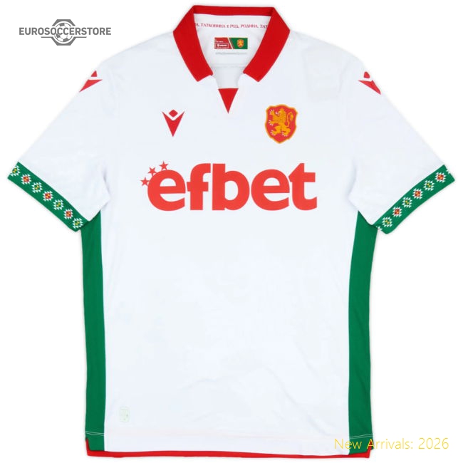 2025-2026 Bulgaria Home Shirt-Vantage Point Soccer
