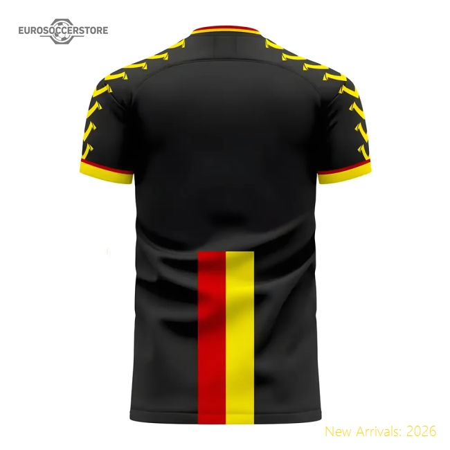 Belgium 2025-2026 Away Concept Football Kit (Viper) (Your Name)-Vantage Point Soccer