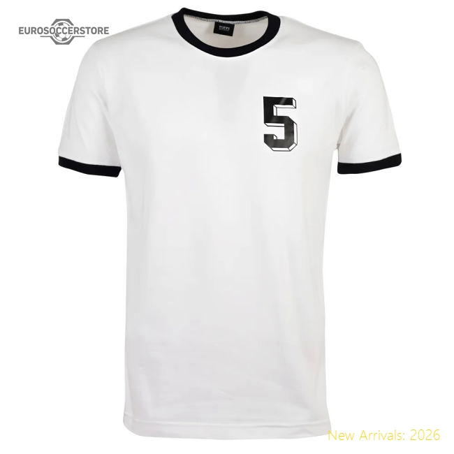 Germany No 5 Beckenbauer T-Shirt-Vantage Point Soccer