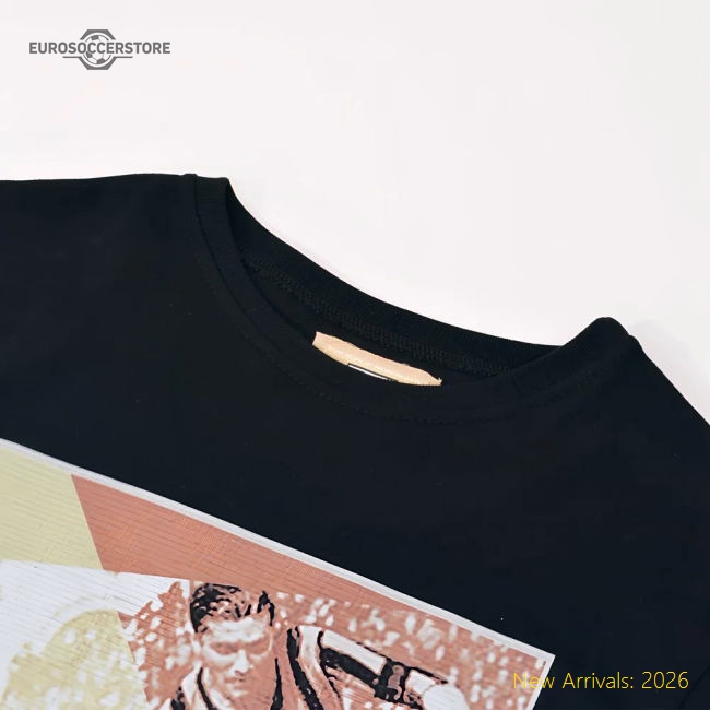 Pennarello: World Cup - Italy 1934 T-Shirt - Black-Vantage Point Soccer
