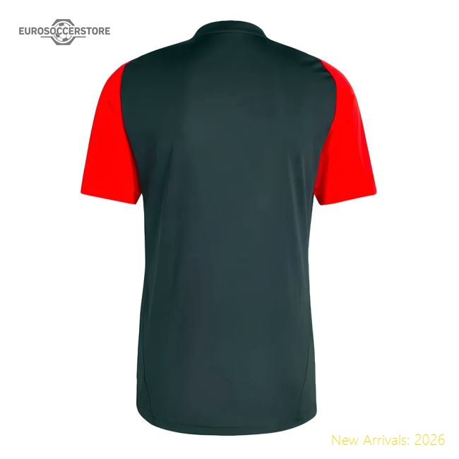 2024-2025 Belgium Training Jersey (Black)-Vantage Point Soccer