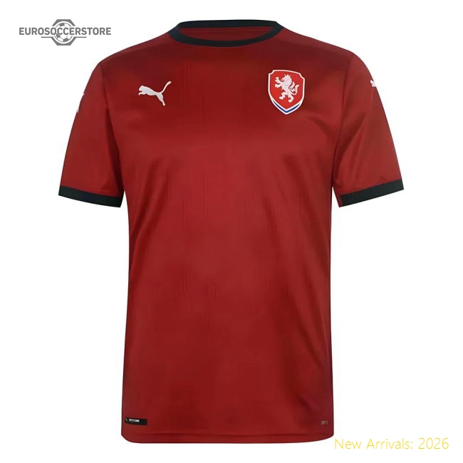 2020-2021 Czech Republic Home Shirt-Vantage Point Soccer
