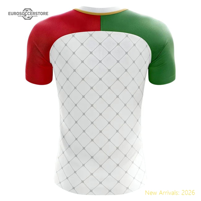 2025-2026 Italy Away Concept Football Shirt-Vantage Point Soccer