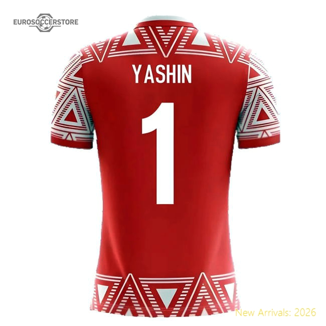 2025-2026 Russia Airo Concept Home Shirt (Yashin 1)-Vantage Point Soccer