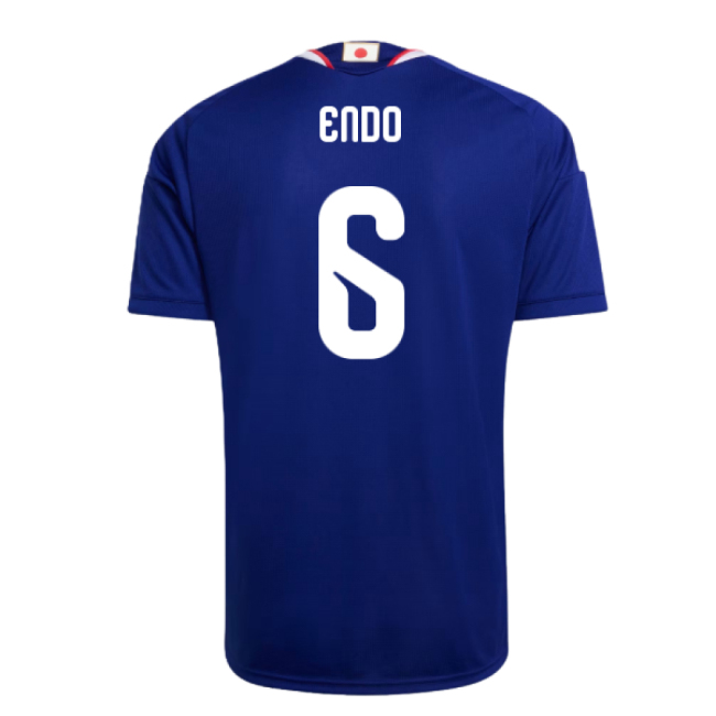 2026-2027 Japan Home Shirt (Endo 6)-Vantage Point Soccer