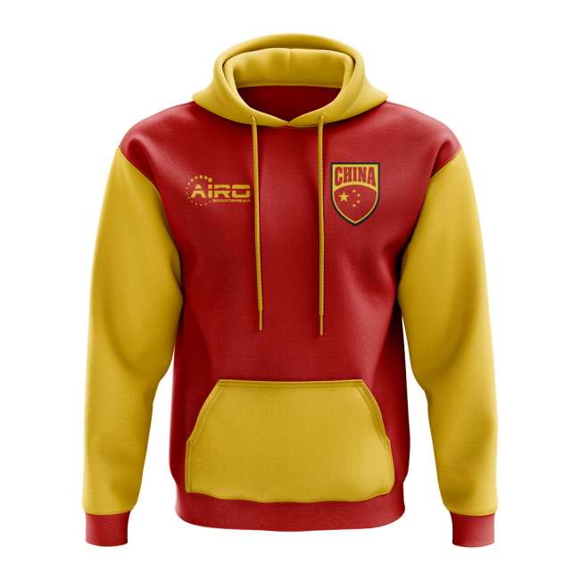 China Concept Country Football Hoody (Red)-Vantage Point Soccer