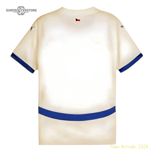 2024-2025 Czech Republic Away Shirt (Your Name)-Vantage Point Soccer