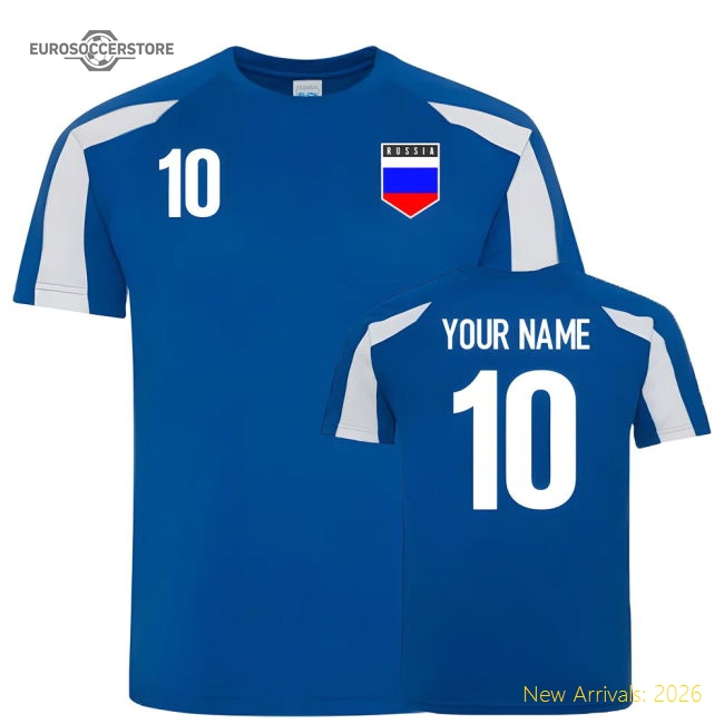Russia Sports Training Jersey (Your Name)-Vantage Point Soccer