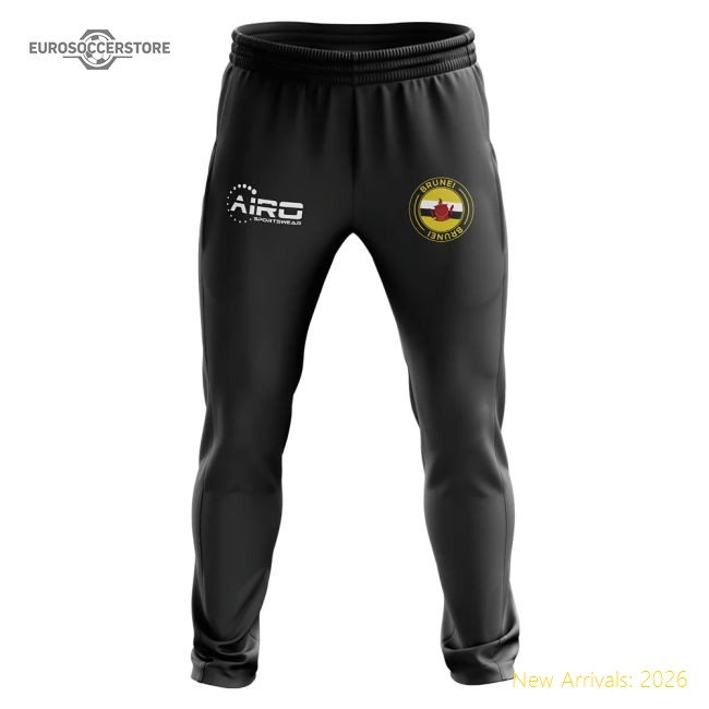 Brunei Concept Football Training Pants (Black)-Vantage Point Soccer