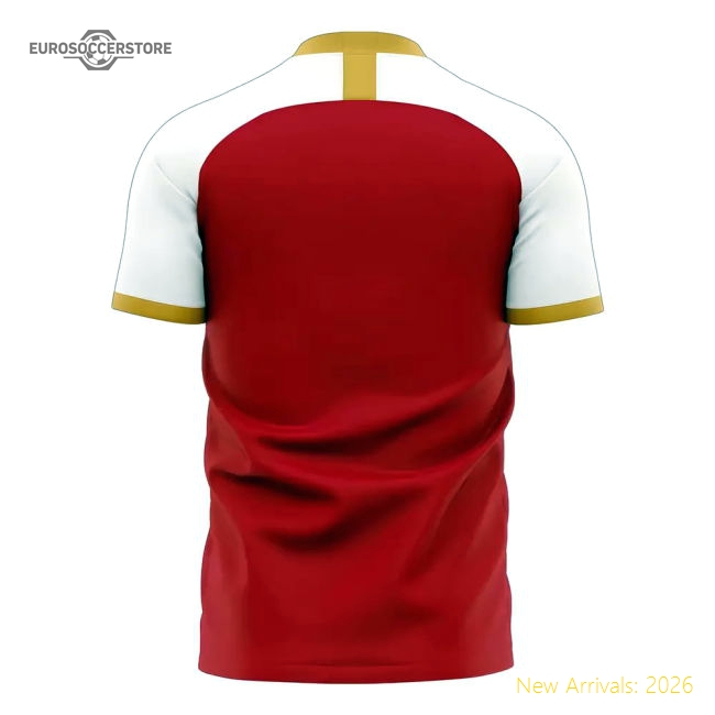Lebanon 2025-2026 Home Concept Football Kit (Libero)-Vantage Point Soccer
