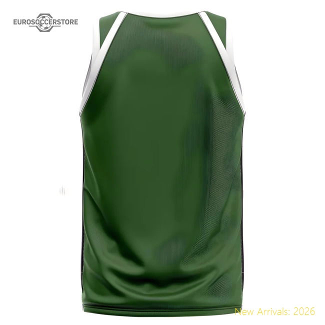 Pakistan Home Concept Basketball Shirt-Vantage Point Soccer