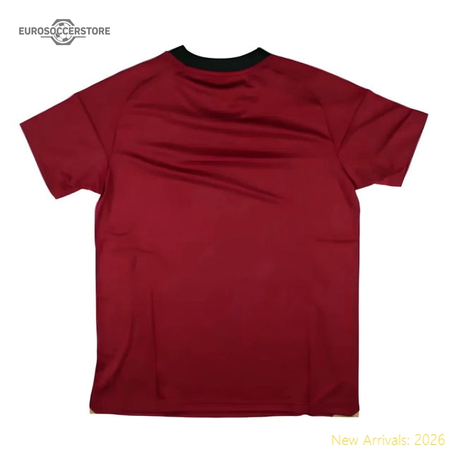 2024-2025 Belgium Home Fan Shirt (Ladies)-Vantage Point Soccer