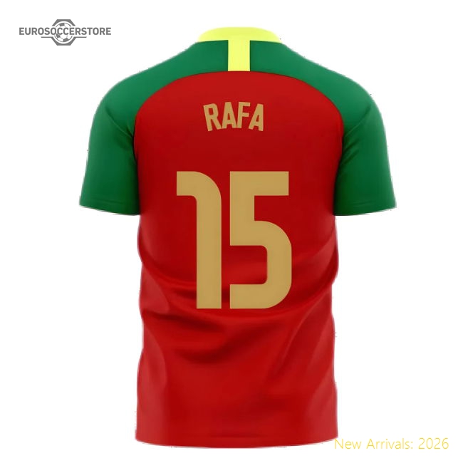 Portugal 2025-2026 Home Concept Football Kit (Airo) (RAFA 15)-Vantage Point Soccer
