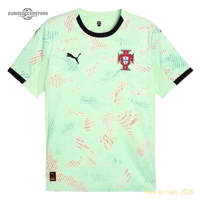 2025-2026 Portugal Womens Team Away Shirt (Unisex)-Vantage Point Soccer