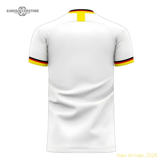 Germany 2025-2026 Home Concept Football Kit (Libero)-Vantage Point Soccer