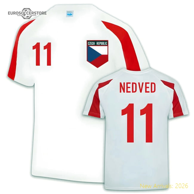 Czech Republic Sports Jersey Training (Pavel Nedved 11)-Vantage Point Soccer