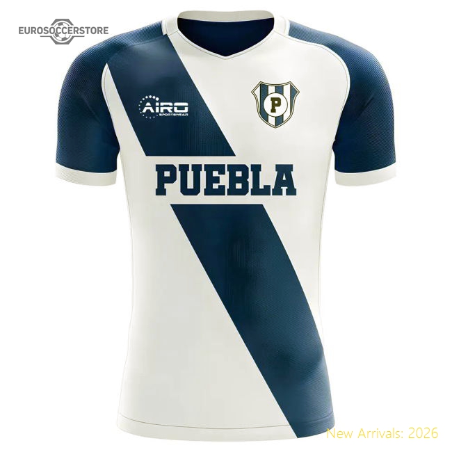 2025-2026 Puebla Home Concept Football Shirt - Baby-Football Shirts Shop