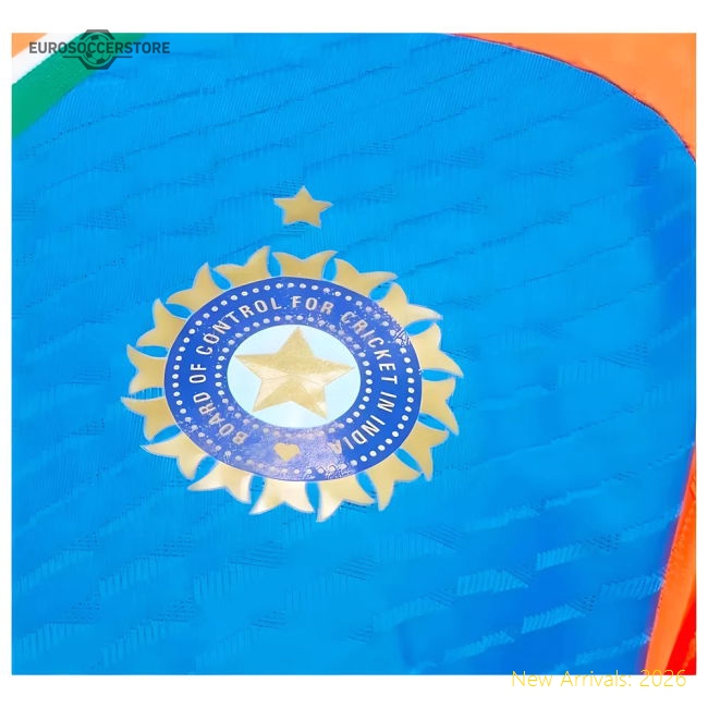 2024 India Cricket T20I Jersey-Vantage Point Soccer