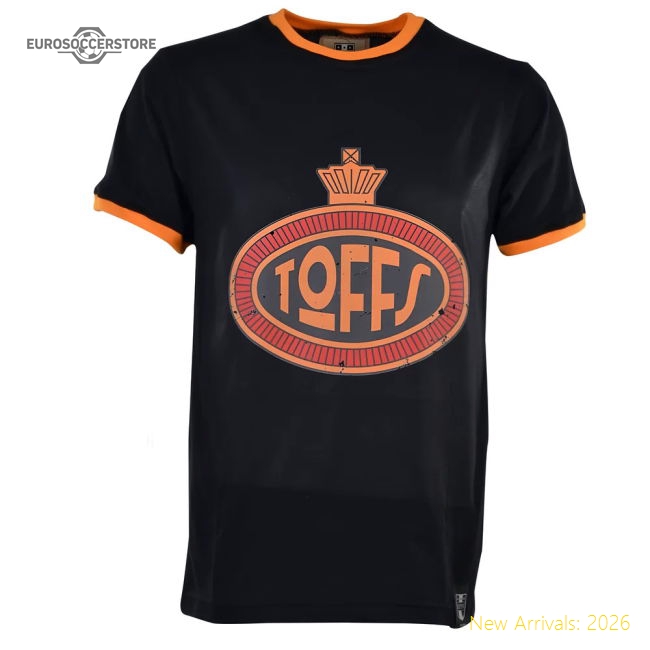 TOFFS Belgique T-Shirt - Black/Amber-Vantage Point Soccer