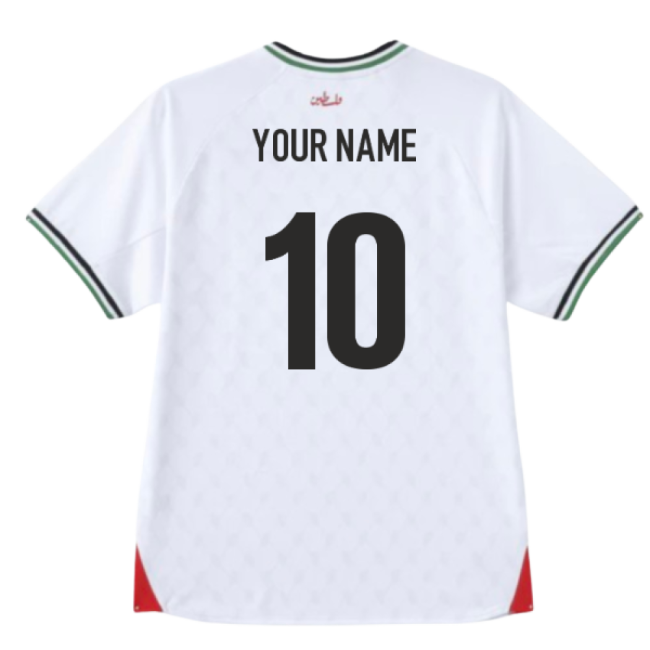 2024-2025 Palestine Home Shirt (Your Name)-Vantage Point Soccer