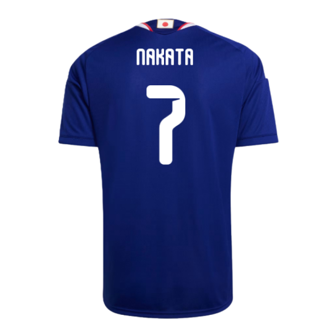 2026-2027 Japan Home Shirt (Nakata 7)-Vantage Point Soccer