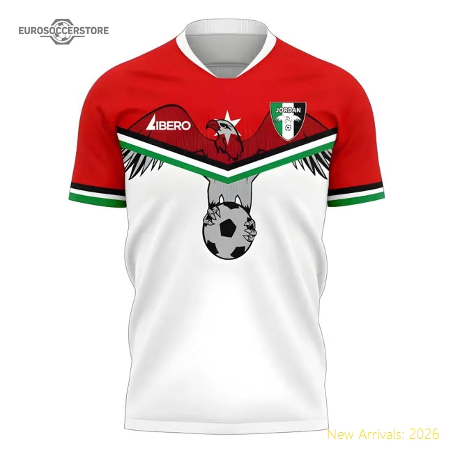 Jordan 2025-2026 Home Concept Football Kit (Libero)-Vantage Point Soccer