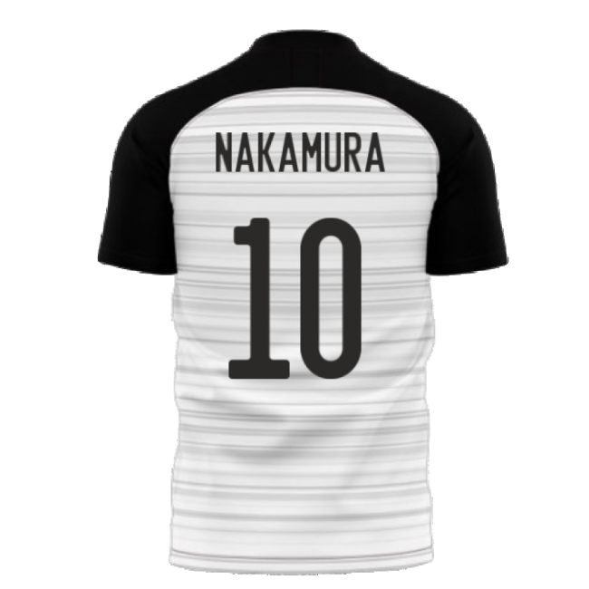 Japan 2021-2022 Away Concept Football Kit (Fans Culture) (NAKAMURA 10)-Vantage Point Soccer